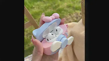 Cute Rotating Fan Silicone Cover for Airpods 1, 2, and 3